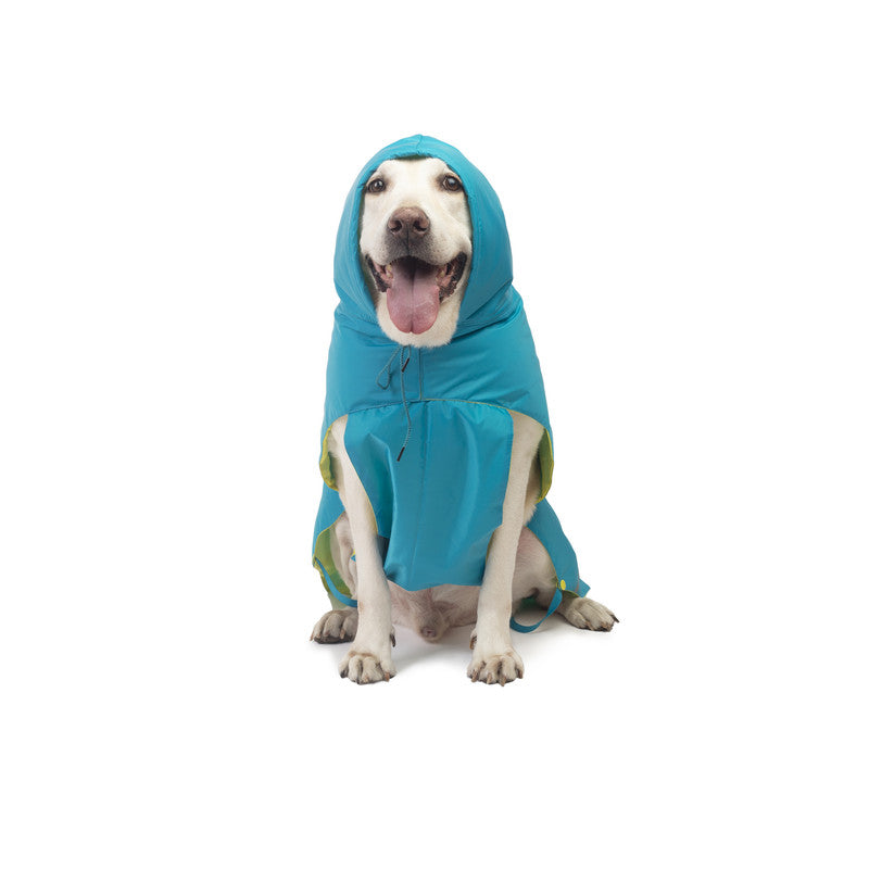 Petwale Raincoat for Dogs with Reflective Strips - ASSORTED