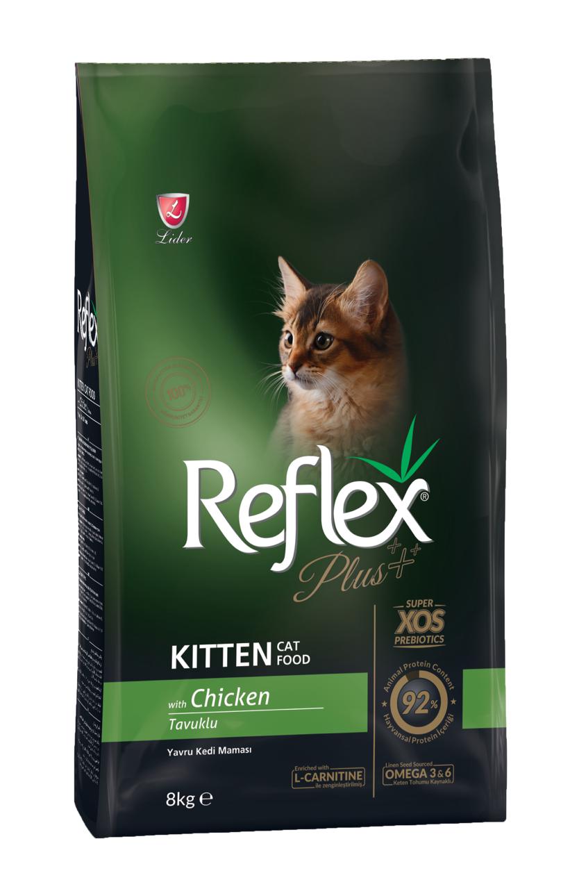REFLEX + Kitten Chicken Cat Food 1.5kg