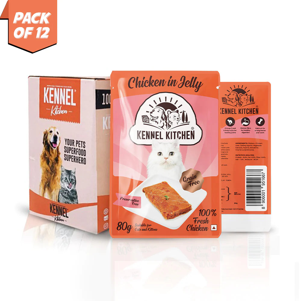 Kennel Kitchen Chicken in Jelly