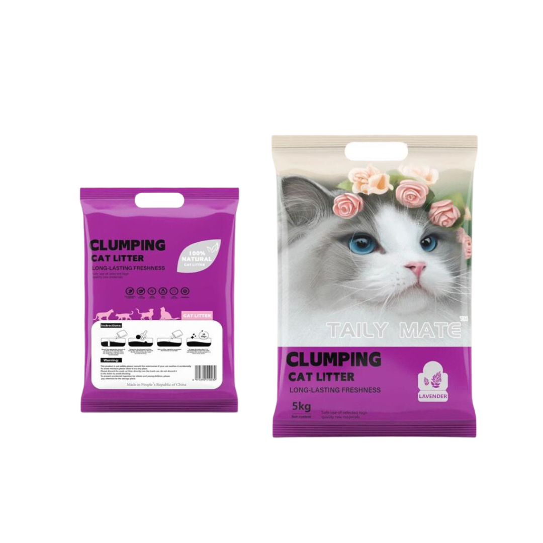 Taily Mate Clumping Litter - Lavender