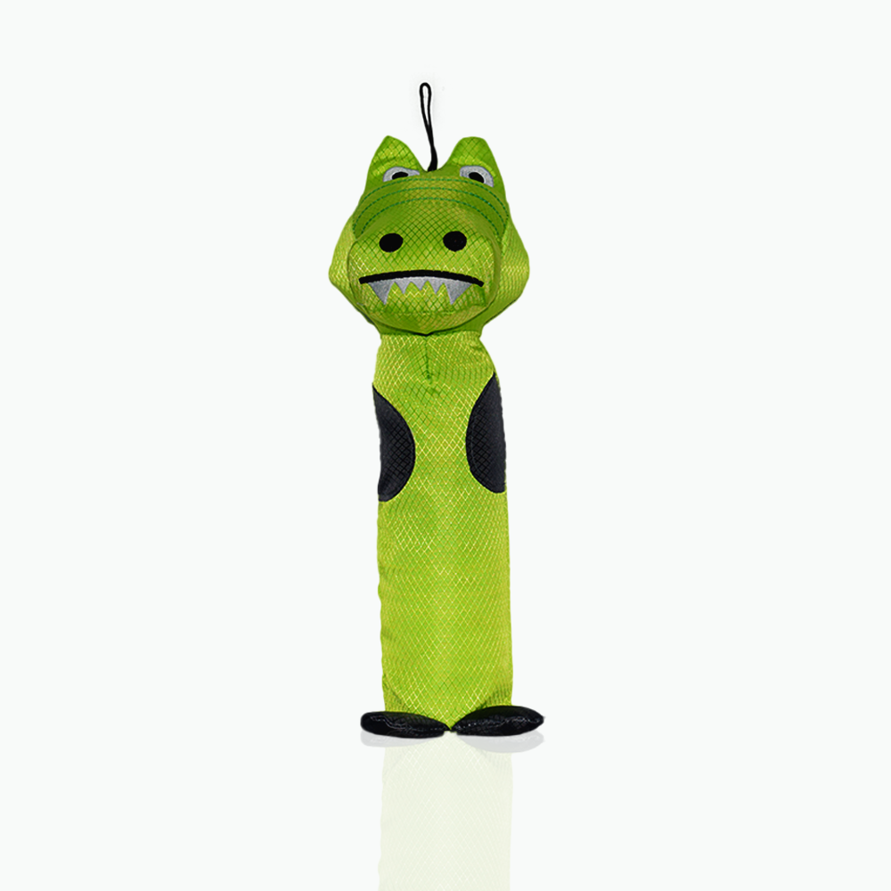 Basil Crunchy Crocodile Interactive Toy for Dogs & Puppies
