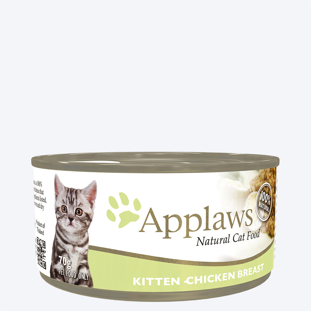 Applaws 53% Chicken Breast Natural Wet Kitten Food - 70 g