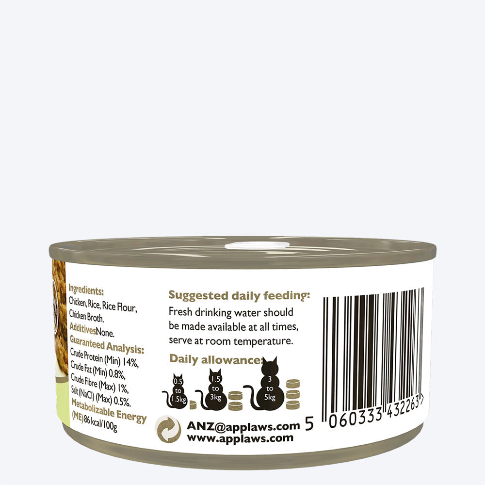 Applaws 53% Chicken Breast Natural Wet Kitten Food - 70 g