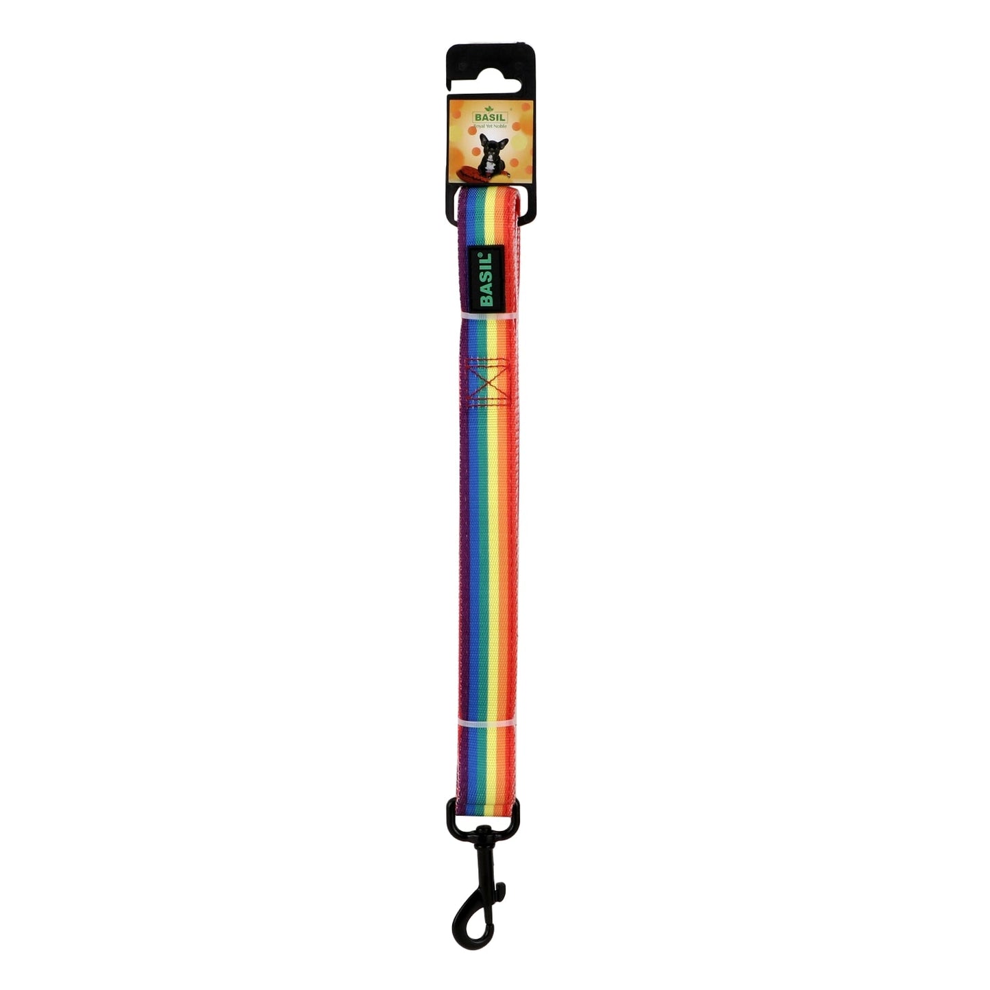 BASIL Rainbow Padded Leash for Dogs & Puppies