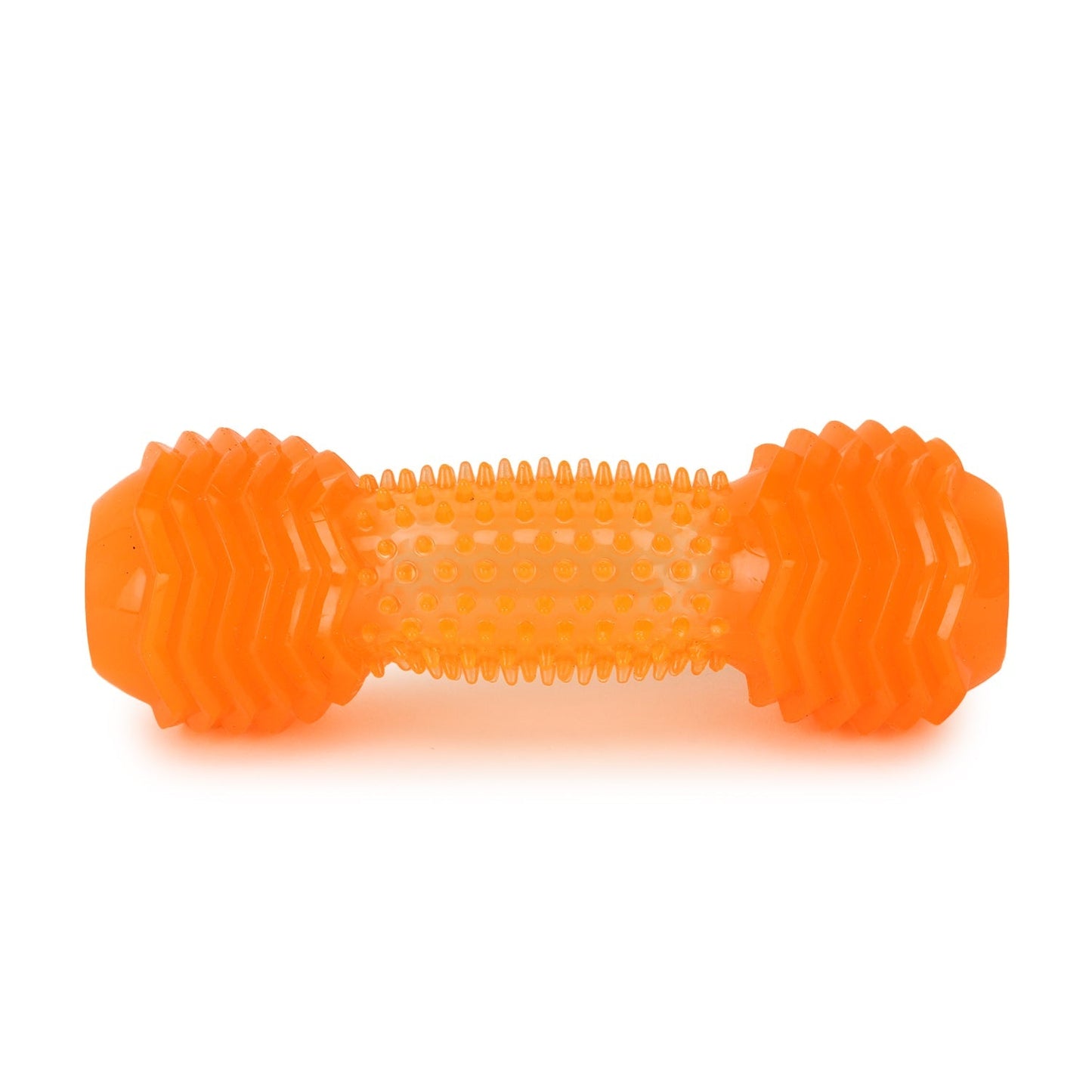 Basil Dumbbell Toy with Hollow Centre for Treats