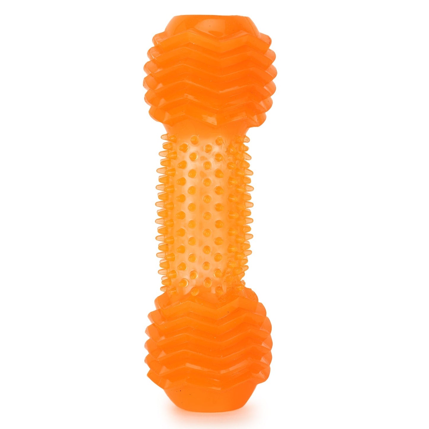 Basil Dumbbell Toy with Hollow Centre for Treats