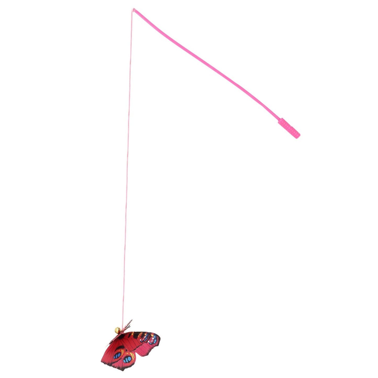 Basil Cat Teaser Stick with Butterfly and Bell