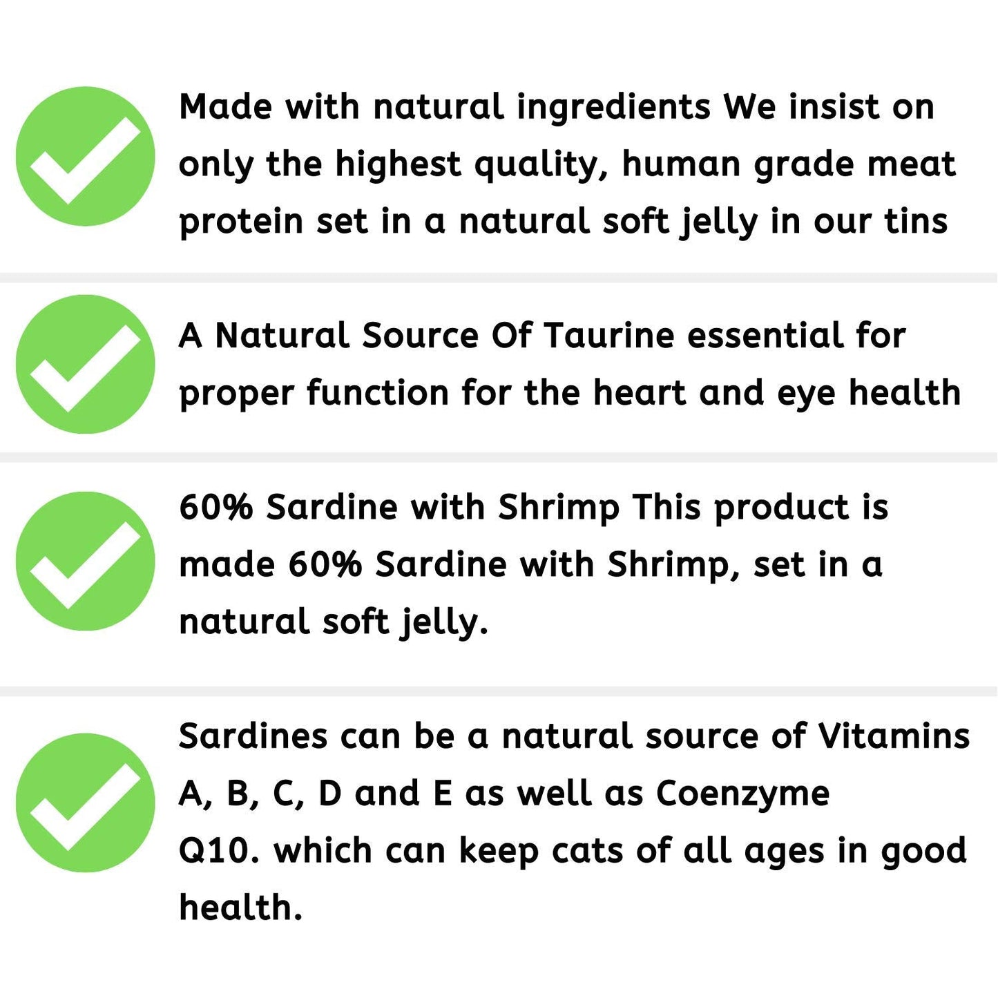 Applaws 56% Sardine with Shrimp with Tasty Jelly Wet Cat Food - 70 g