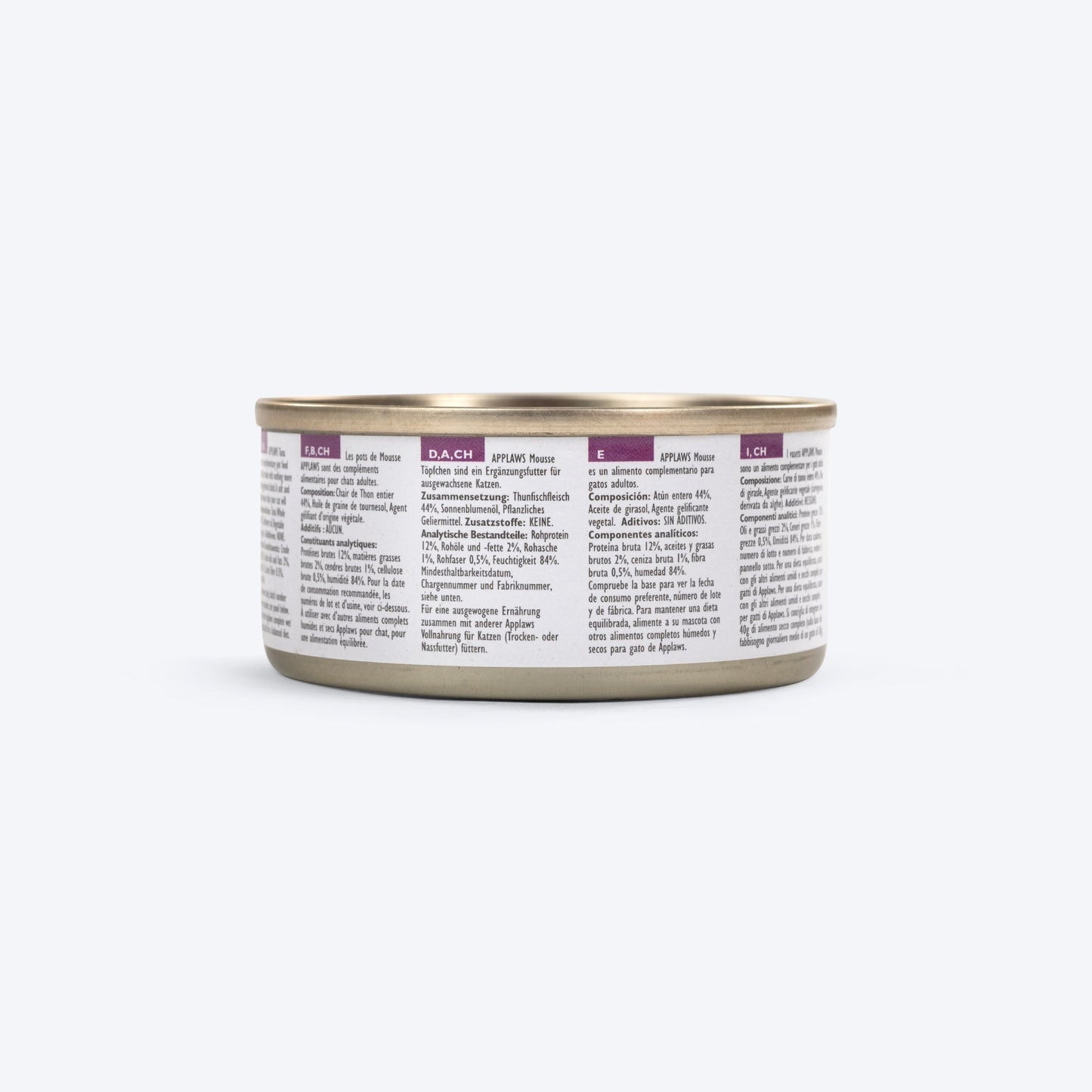 Applaws 44% Tuna Mousse Natural Wet Cat Food - 70 g