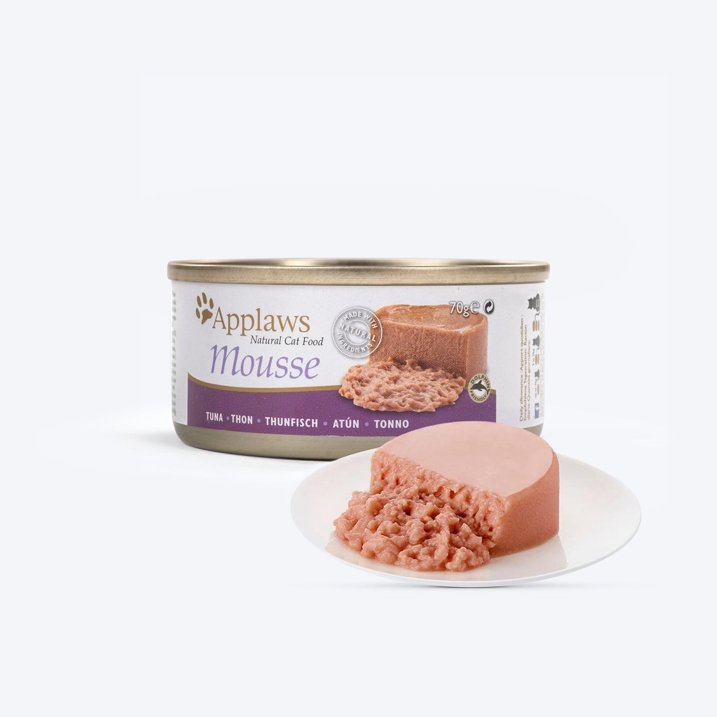 Applaws 44% Tuna Mousse Natural Wet Cat Food - 70 g