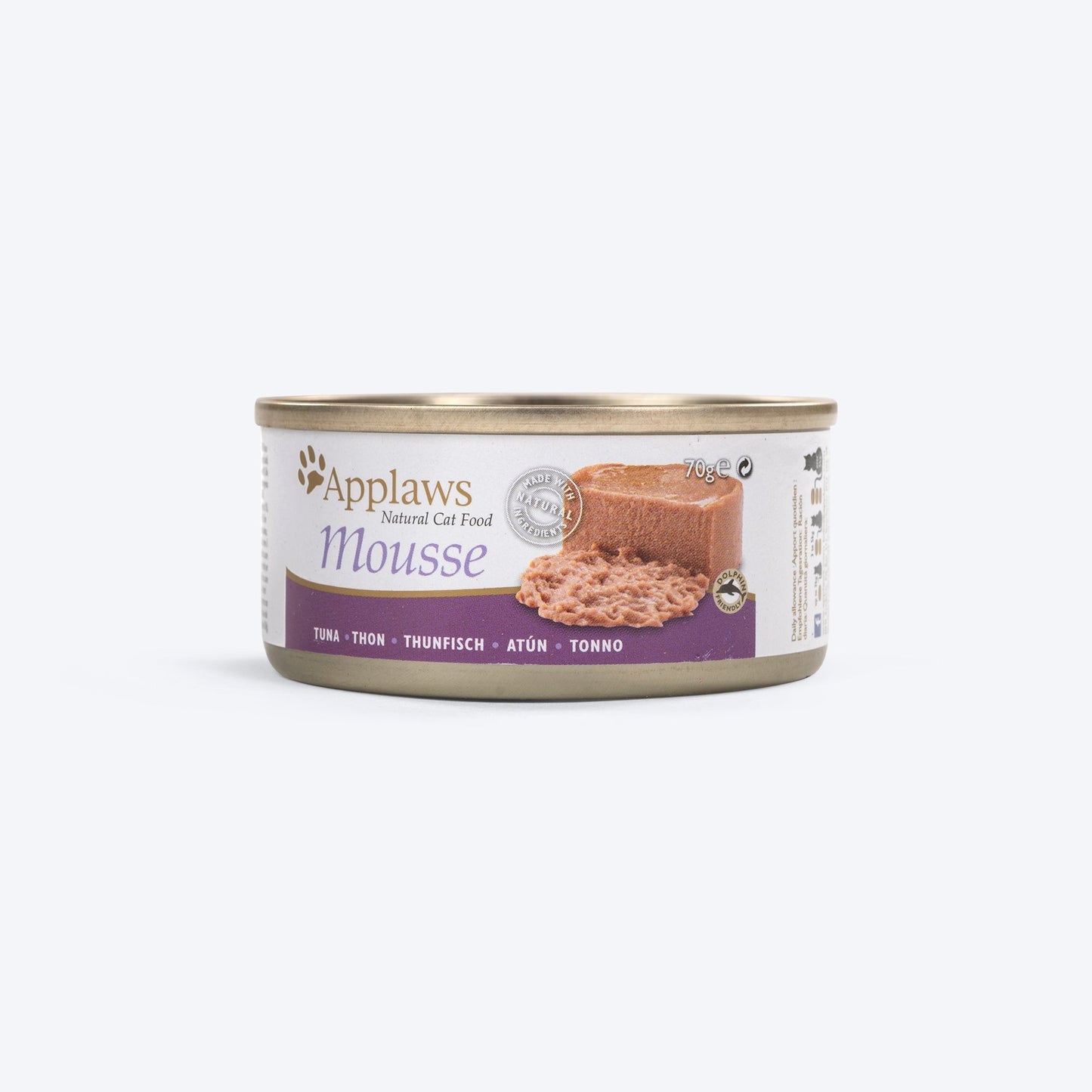 Applaws 44% Tuna Mousse Natural Wet Cat Food - 70 g