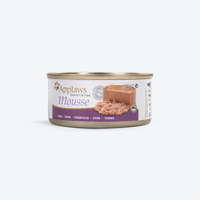 Applaws 44% Tuna Mousse Natural Wet Cat Food - 70 g