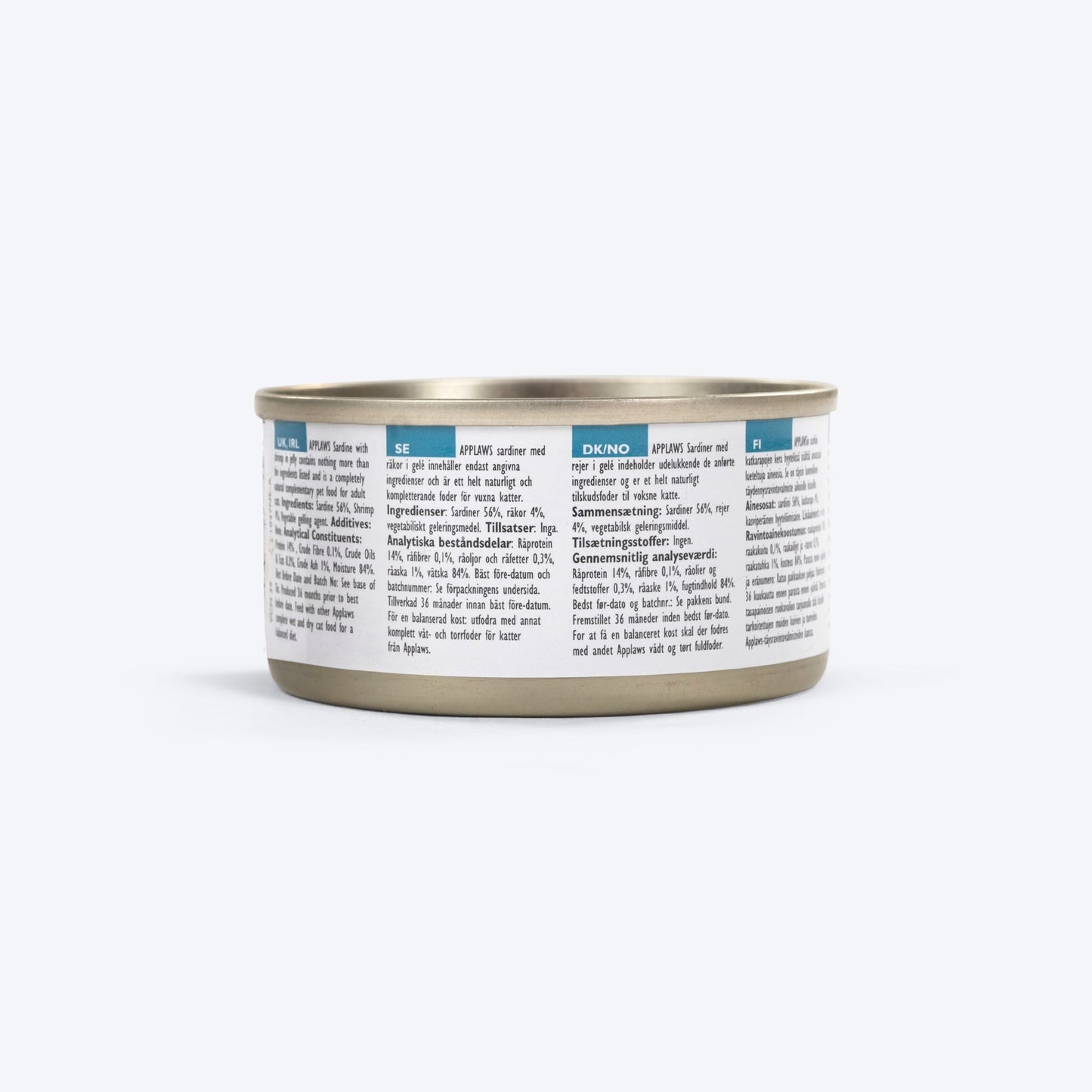 Applaws 56% Sardine with Shrimp with Tasty Jelly Wet Cat Food - 70 g