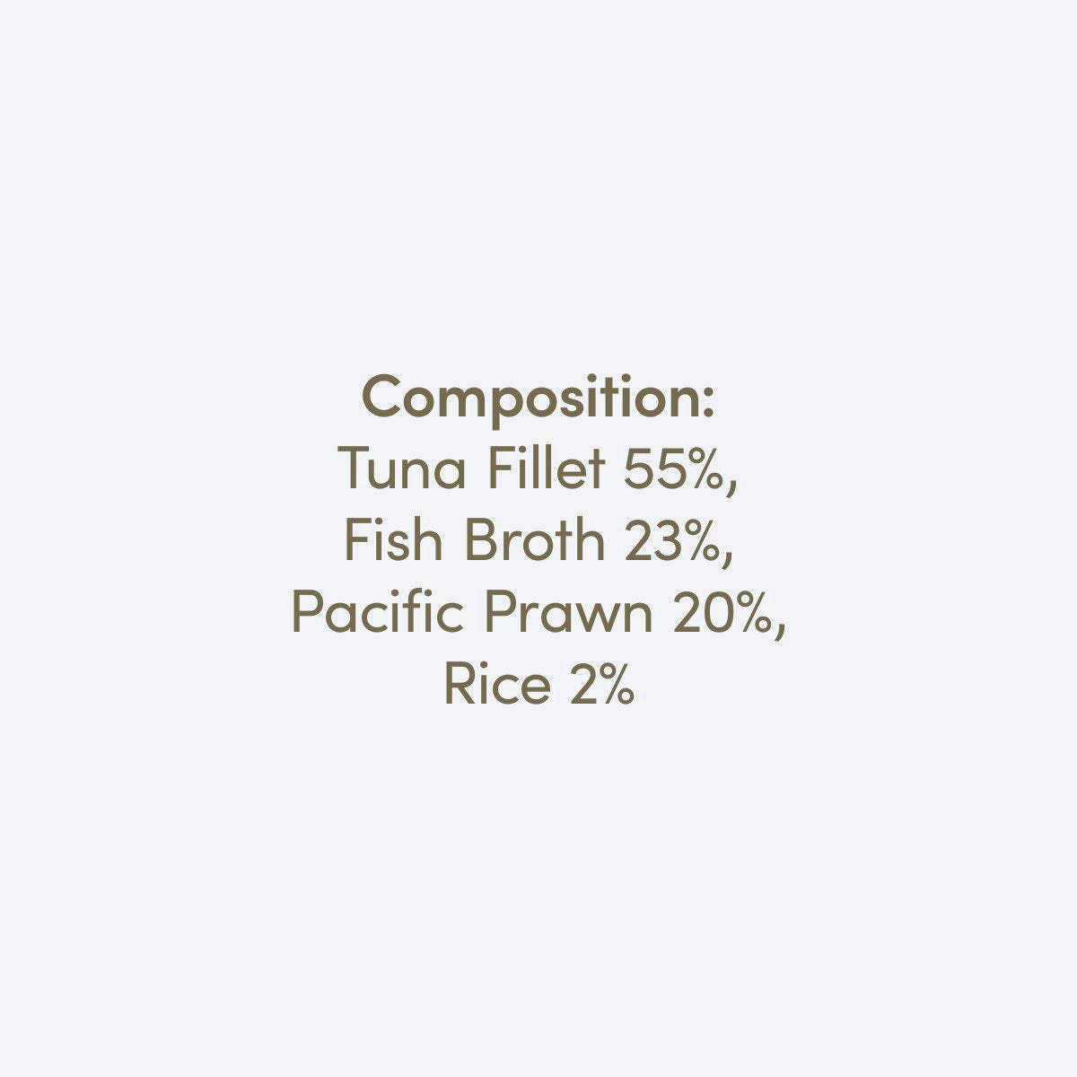 Applaws Natural 75% Tuna Fillet with Pacific Prawn in Broth Wet Cat Food - 70 g