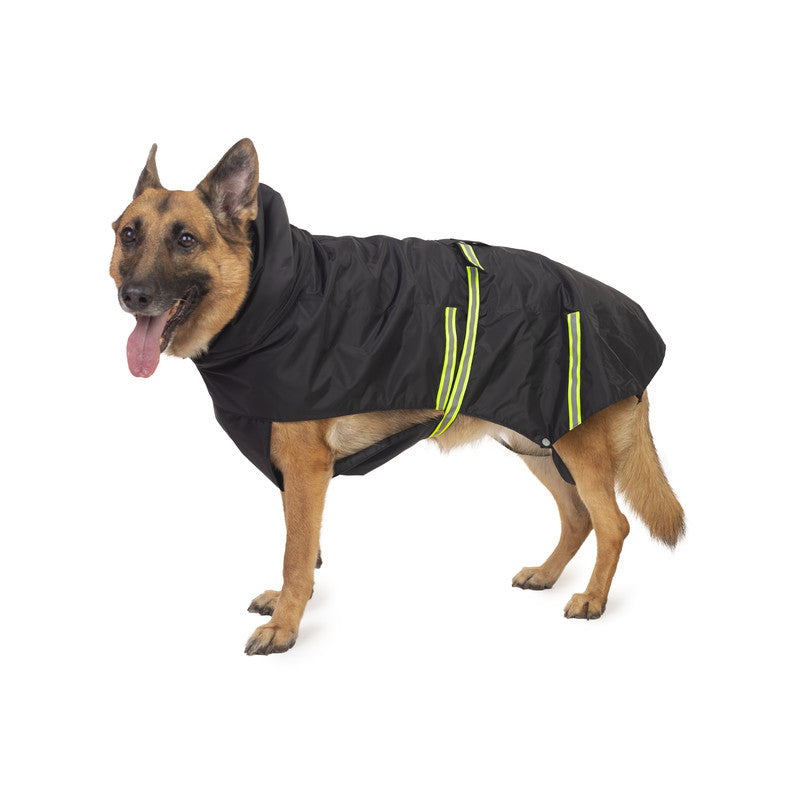 Petwale Raincoat for Dogs with Reflective Strips - ASSORTED