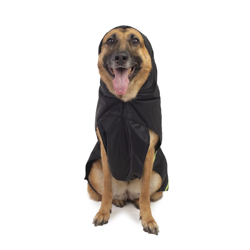 Petwale Raincoat for Dogs with Reflective Strips - ASSORTED