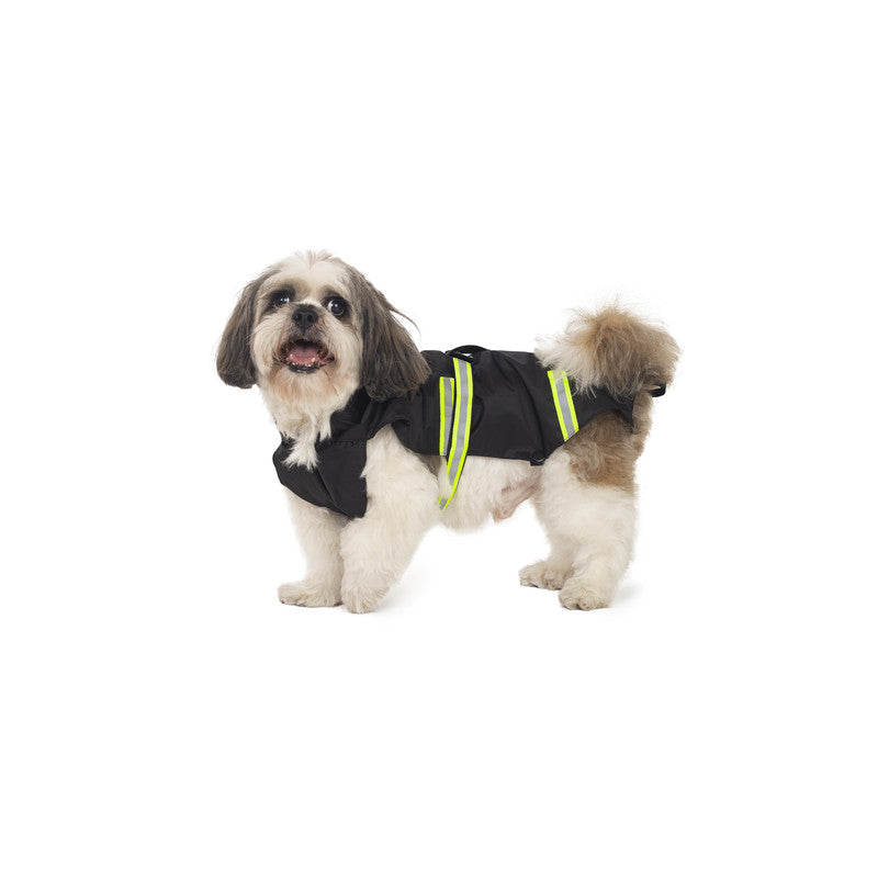 Petwale Raincoat for Dogs with Reflective Strips - ASSORTED