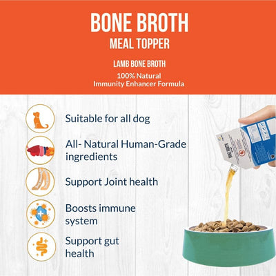Goofy Tails Lamb Bone Broth for Dogs and Puppies