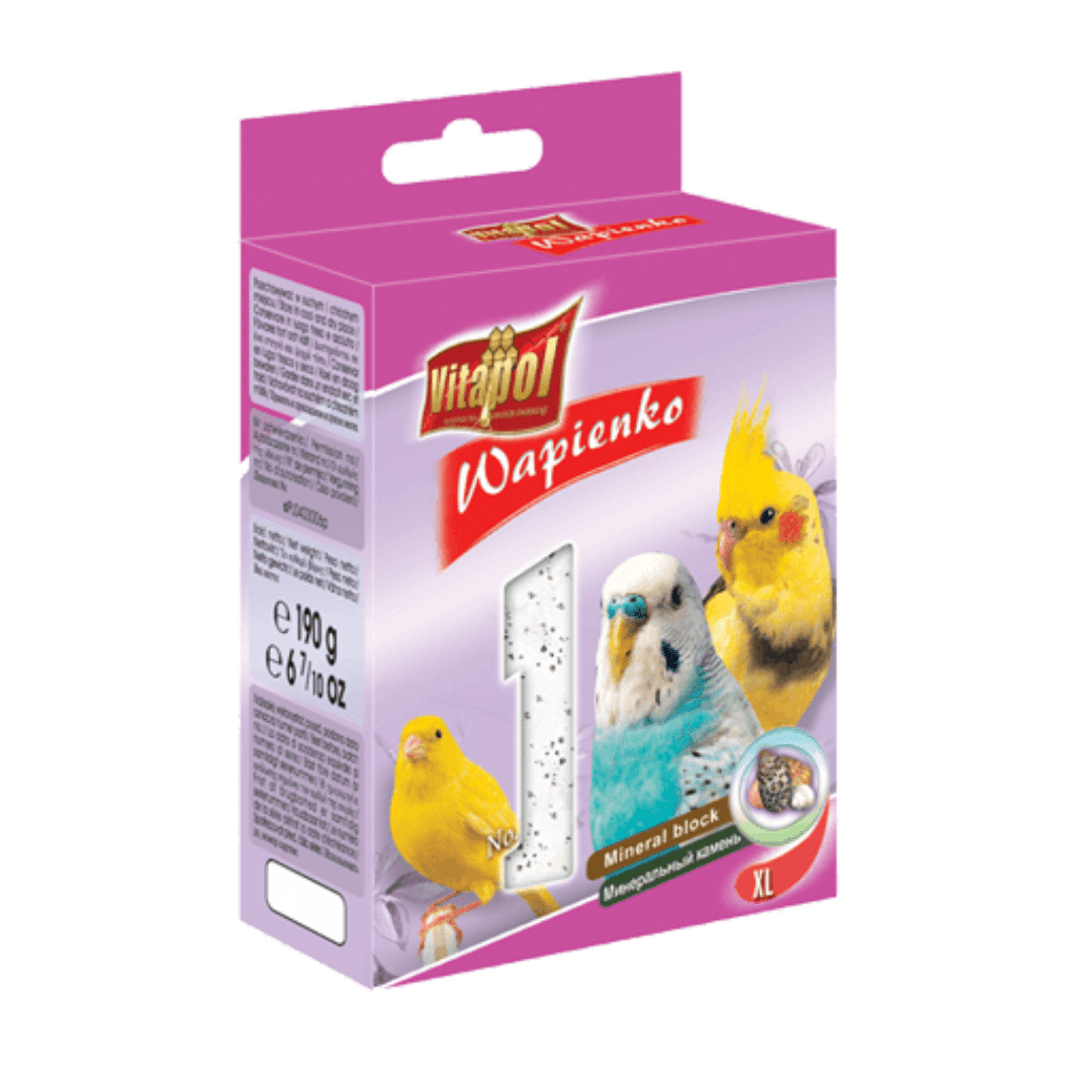 Vitapol Mineral Block For Birds - Shells