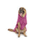 PetWalePink Raincoat for Dogs with Reflective Strips