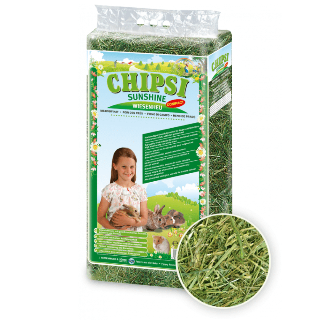 Chipsi - Sunshine Compact Hay (1kg)