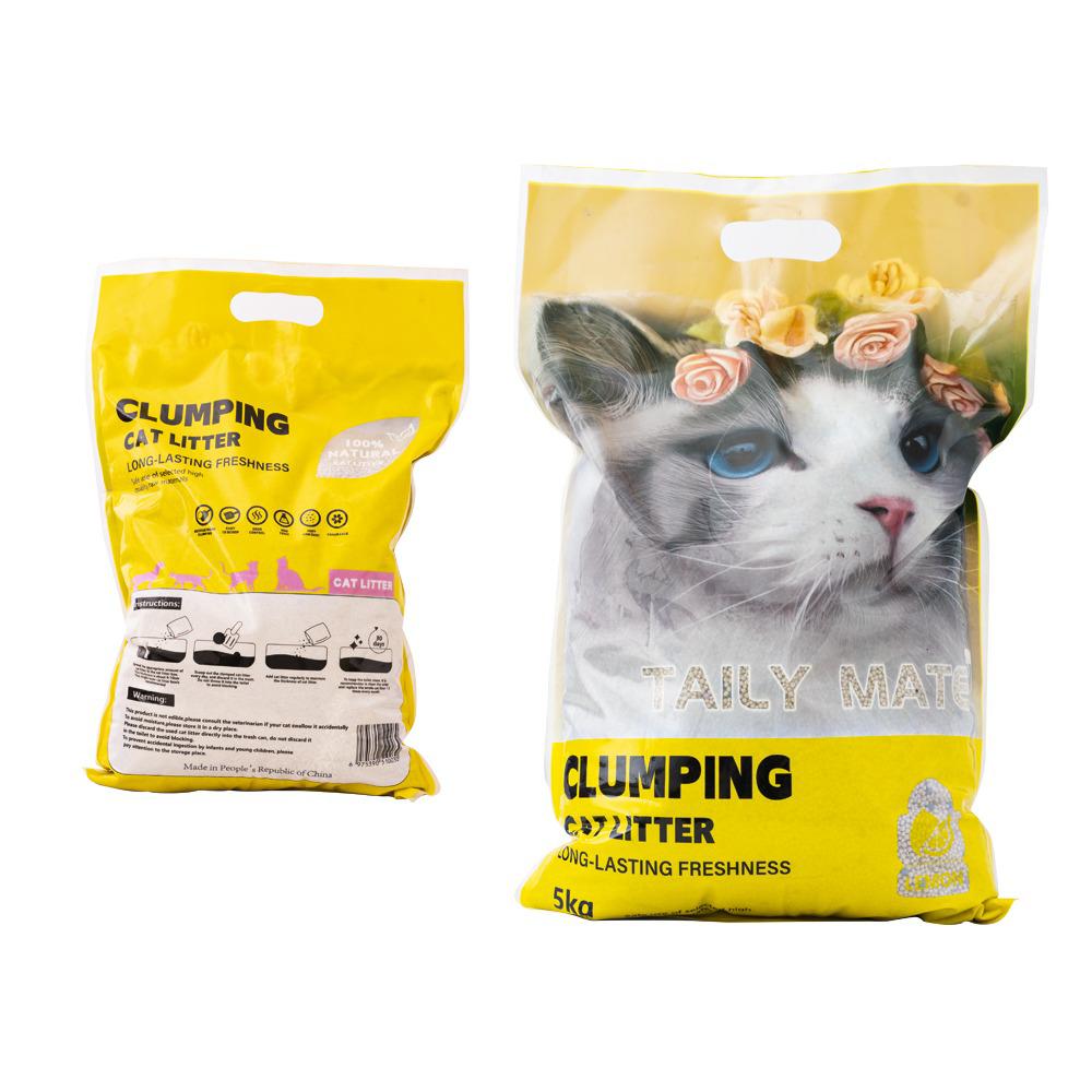 Taily Mate Clumping Litter - Lemon