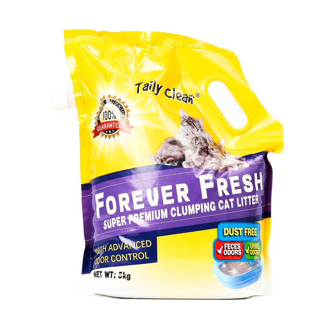 Taily Clean Forever Fresh Premium Clumping Cat Litter – TailyAffairs