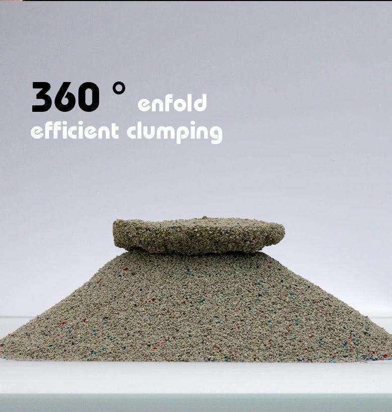 Taily Mate Clumping Litter - Lemon