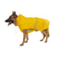 PetWale Yellow Raincoats for Dogs with Reflective Strips