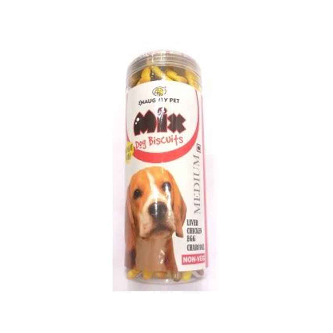 Naughty Pet Mix Non Veg Jar Medium