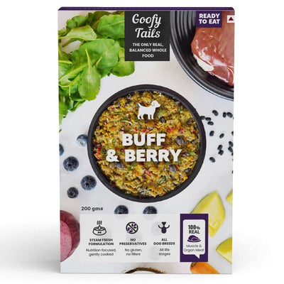 Goofy Tails Buff & Berry Fresh Food for Dogs and Puppies