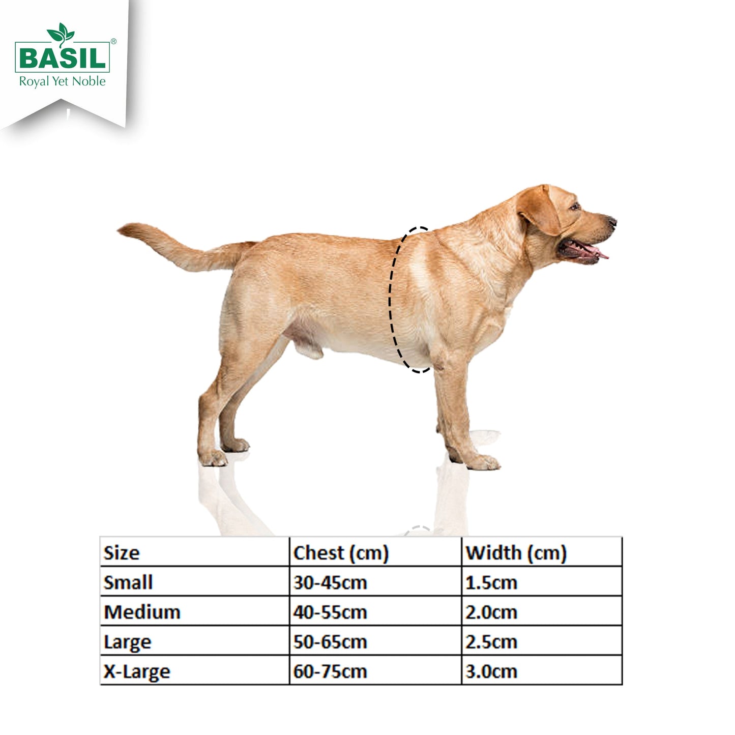 BASIL Adjustable Harness for Dogs & Puppies (Rainbow)