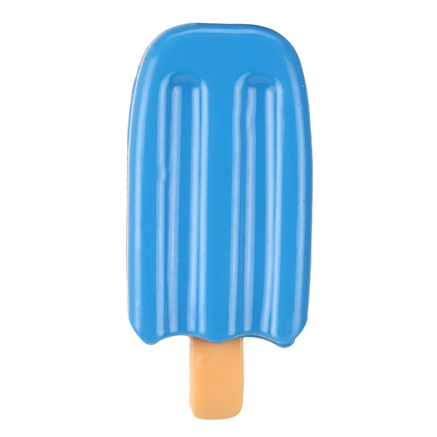 Basil Cool Lick Silicon Ice-Cream Pet Toy, Freeze and Play (Blue)