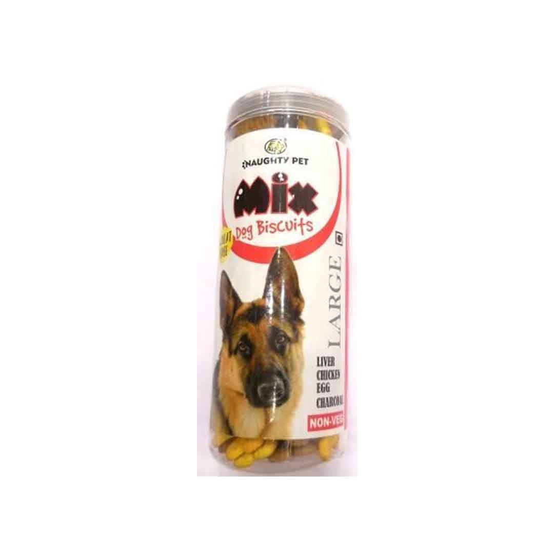 Naughty Pet Mix Non Veg Jar Large