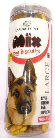 Naughty Pet Mix Non Veg Jar Large