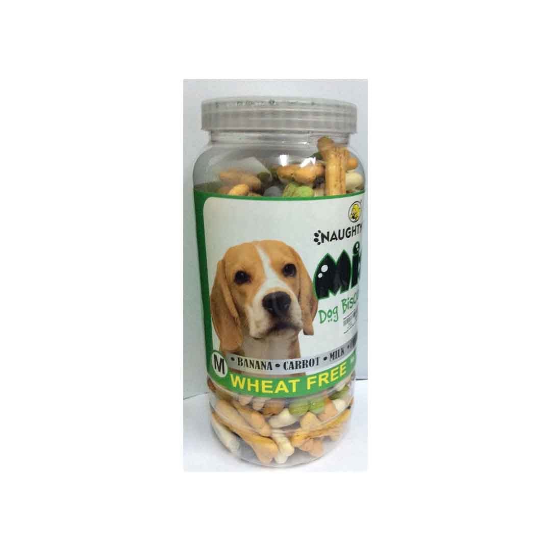 Naughty Pet Mix Veg Jar Med