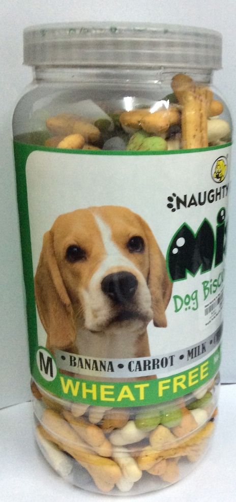 Naughty Pet Mix Veg Jar Med