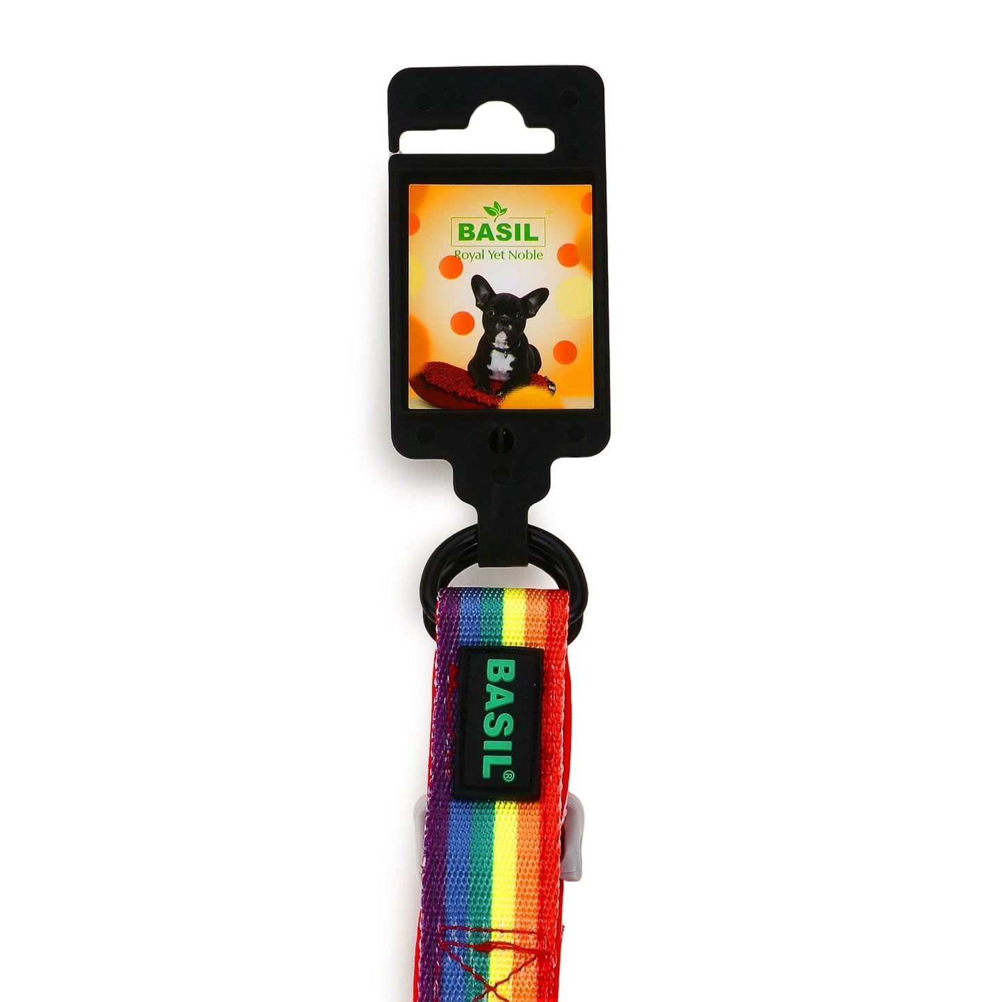 BASIL Adjustable Harness for Dogs & Puppies (Rainbow)