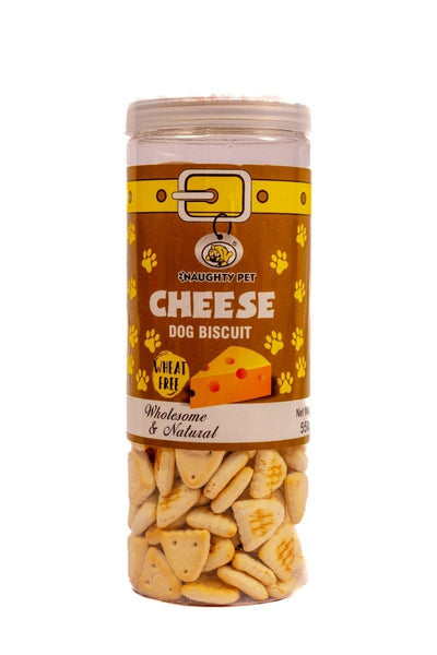 Naughty Pet Cheese Biscuit Jar