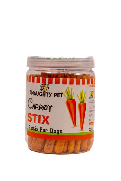 Naughty Pet Carrot Stick