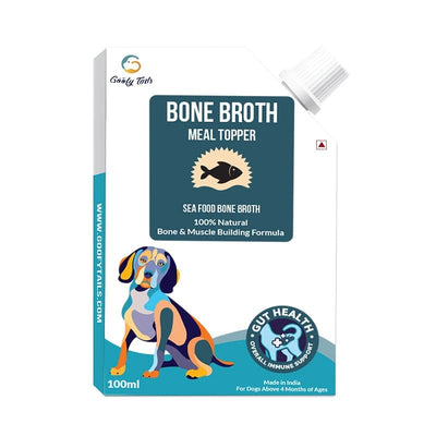 Goofy Fresh Sea Food Bone Broth for Dogs and Puppies