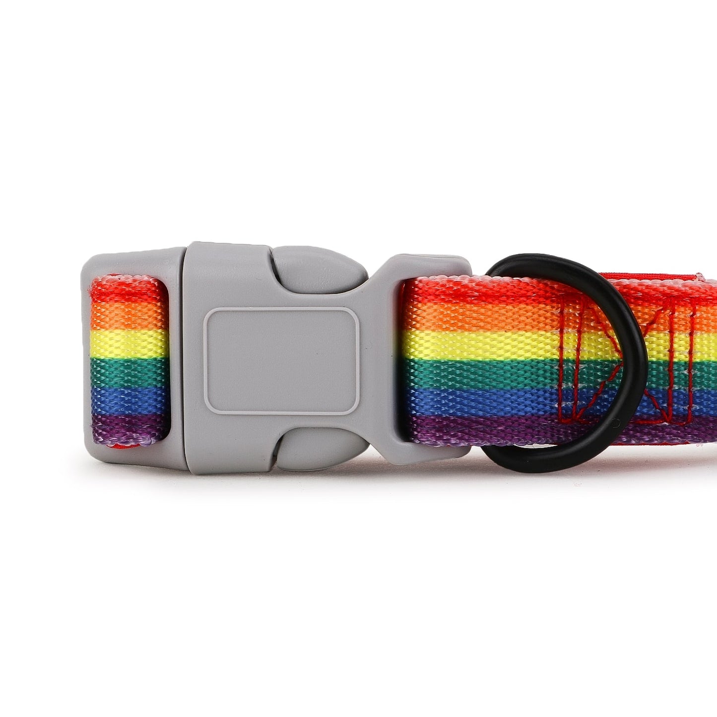 BASIL Rainbow Padded Adjustable Collar for Dogs & Puppies