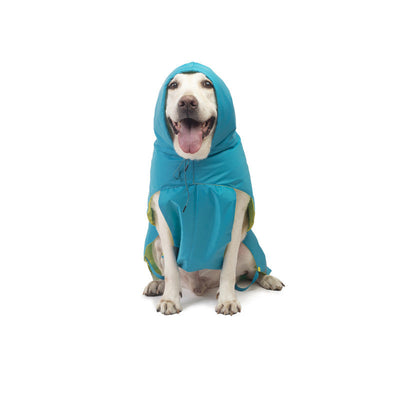 Petwale Raincoat for Dogs  with Reflective Strips - ASSORTED