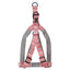 BASIL Zig-Zag Print Padded Harness, Red