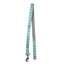 BASIL Zig-Zag Padded Leash for Dogs & Puppies (Green)