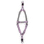 BASIL Zig-Zag Print Padded Harness, Purple