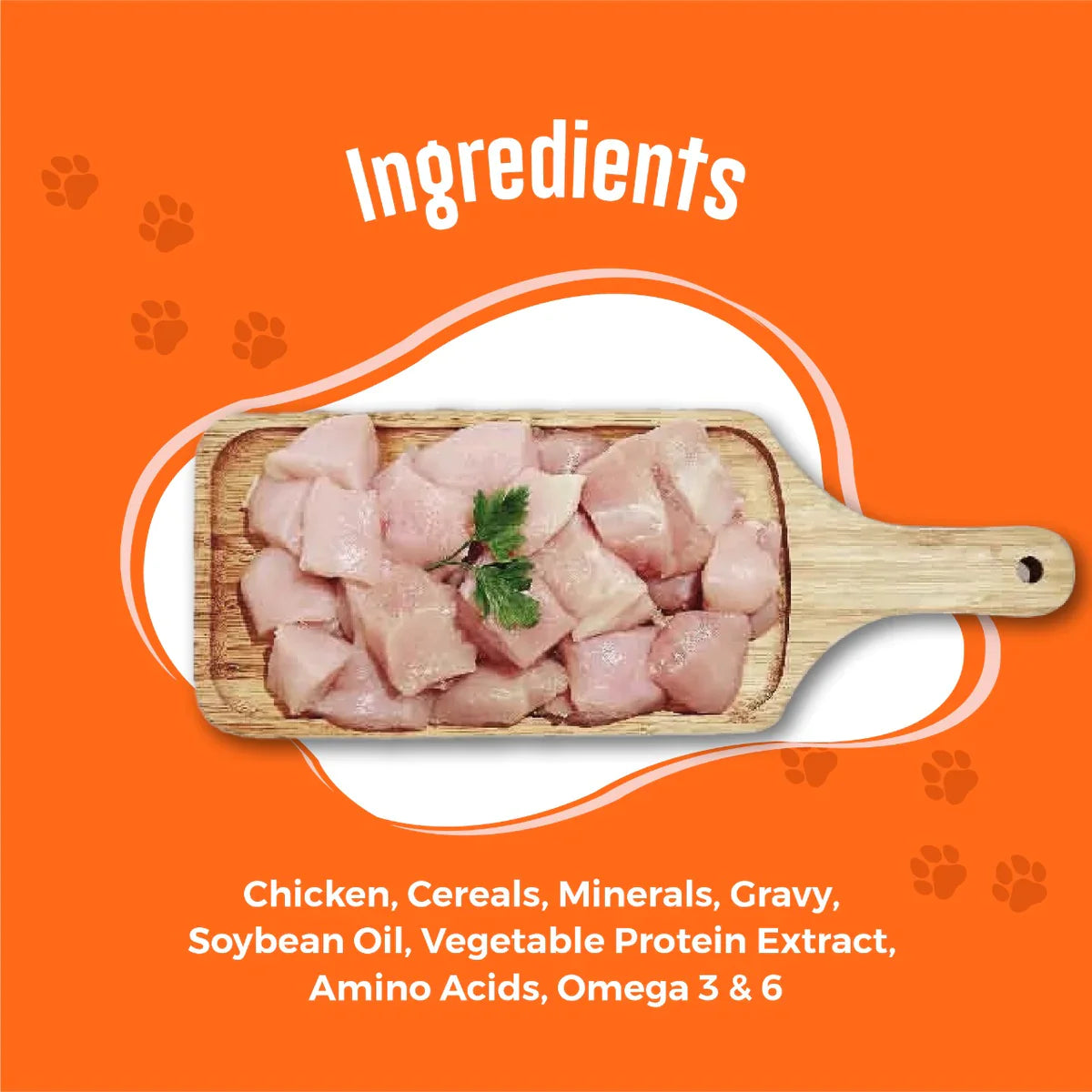 Kennel Kitchen Chicken Chunks in Gravy for Dogs