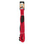 BASIL Rope Leash for Dogs, 4 Feet (Solid Red)