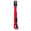 BASIL Rope Leash for Dogs, 4 Feet (Solid Red)