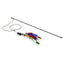 Basil Cat Teaser Stick with Feather and Bell